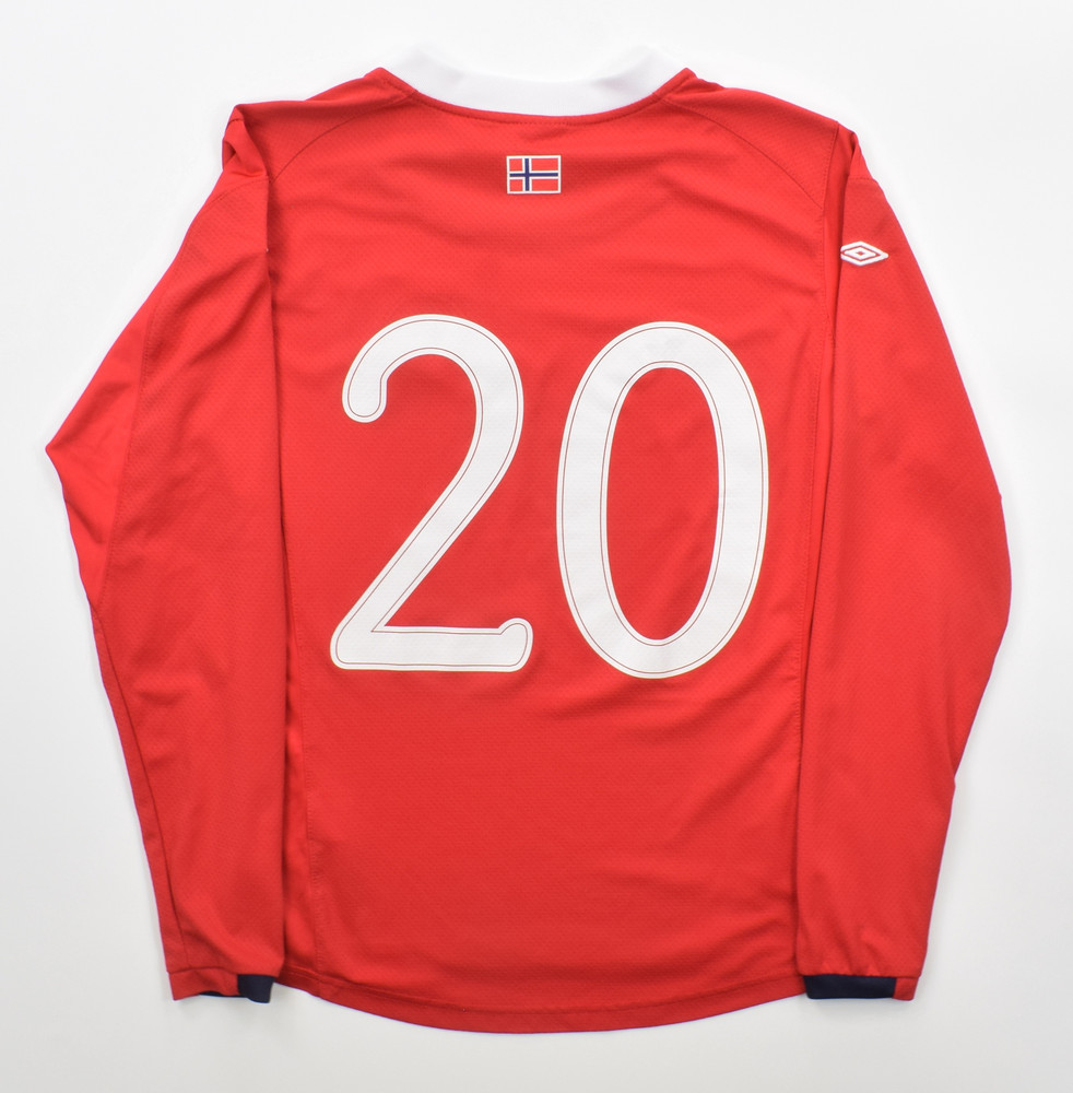 2010-11 NORWAY LONGSLEEVE M
