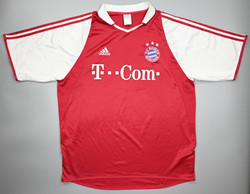 2003-04 BAYERN MUNCHEN KOSZULKA XL