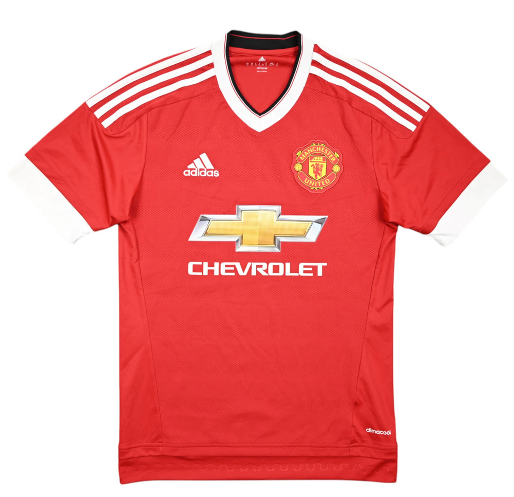 2015-16 MANCHESTER UNITED SHIRT XS