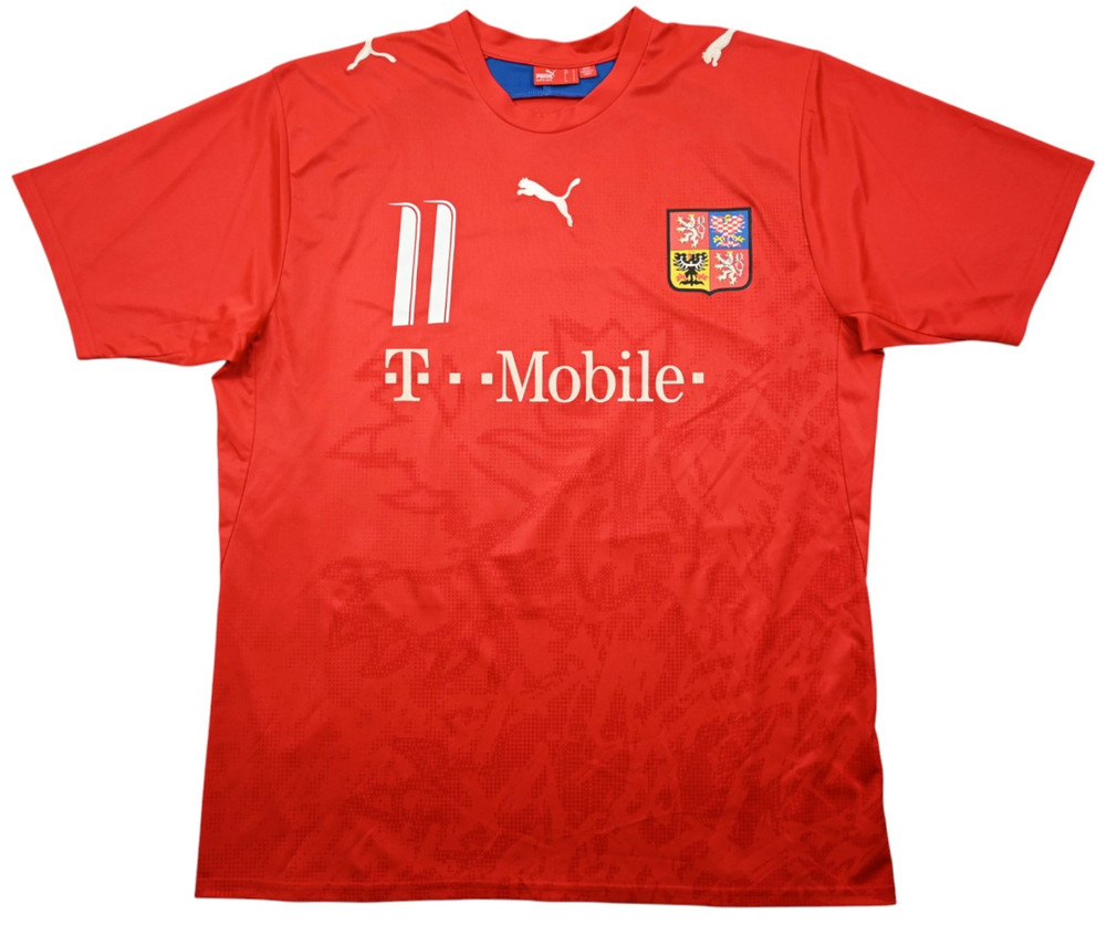 2006-08 CZECH REPUBLIC *NEDVED* SHIRT XL