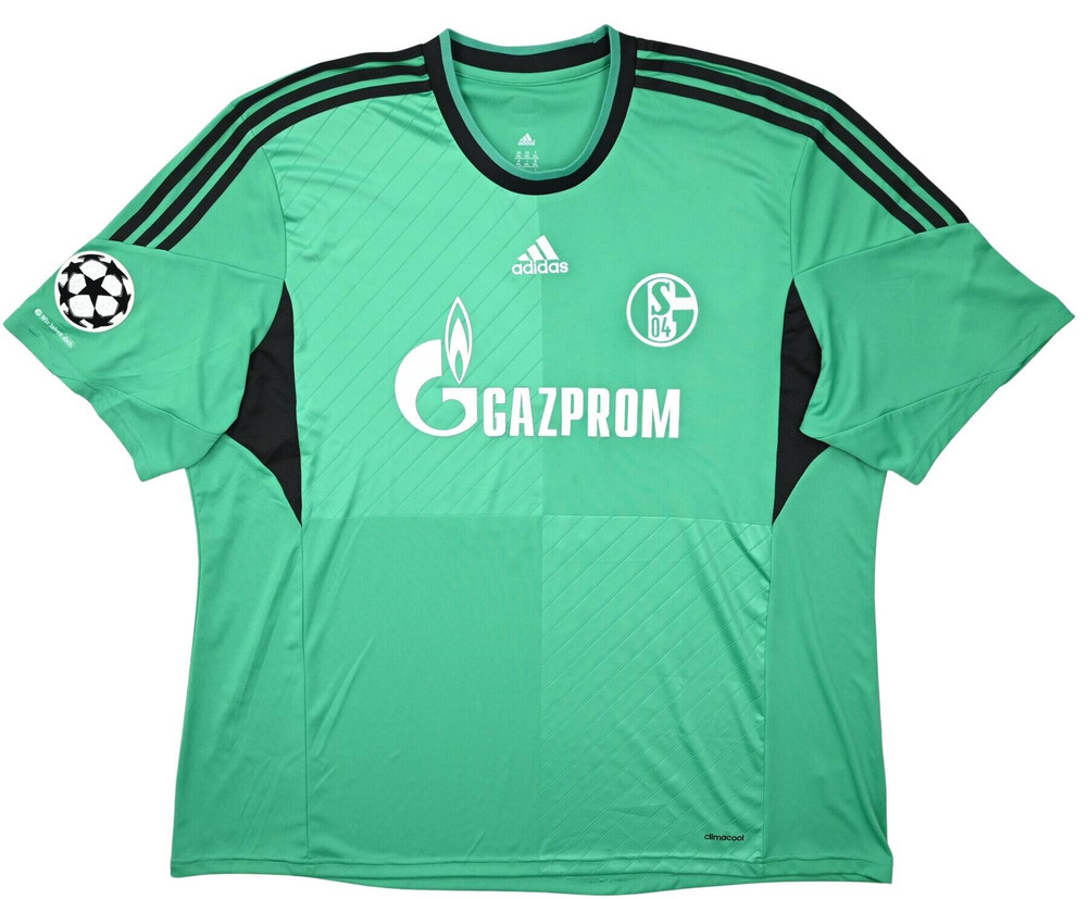 2013-15 FC SCHALKE 04 *MEYER* KOSZULKA 3XL