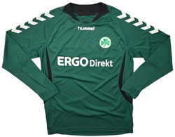 2013-15 GREUTHER FURTH LONGSLEEVE KOSZULKA S