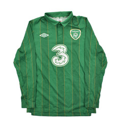 2011-12 IRELAND LONGSLEEVE KOSZULKA S