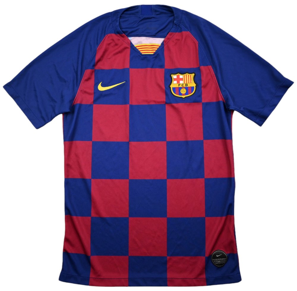 2019-20 FC BARCELONA SHIRT S