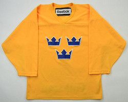 SWEDEN HOCKEY REEBOK SHIRT M. BOYS