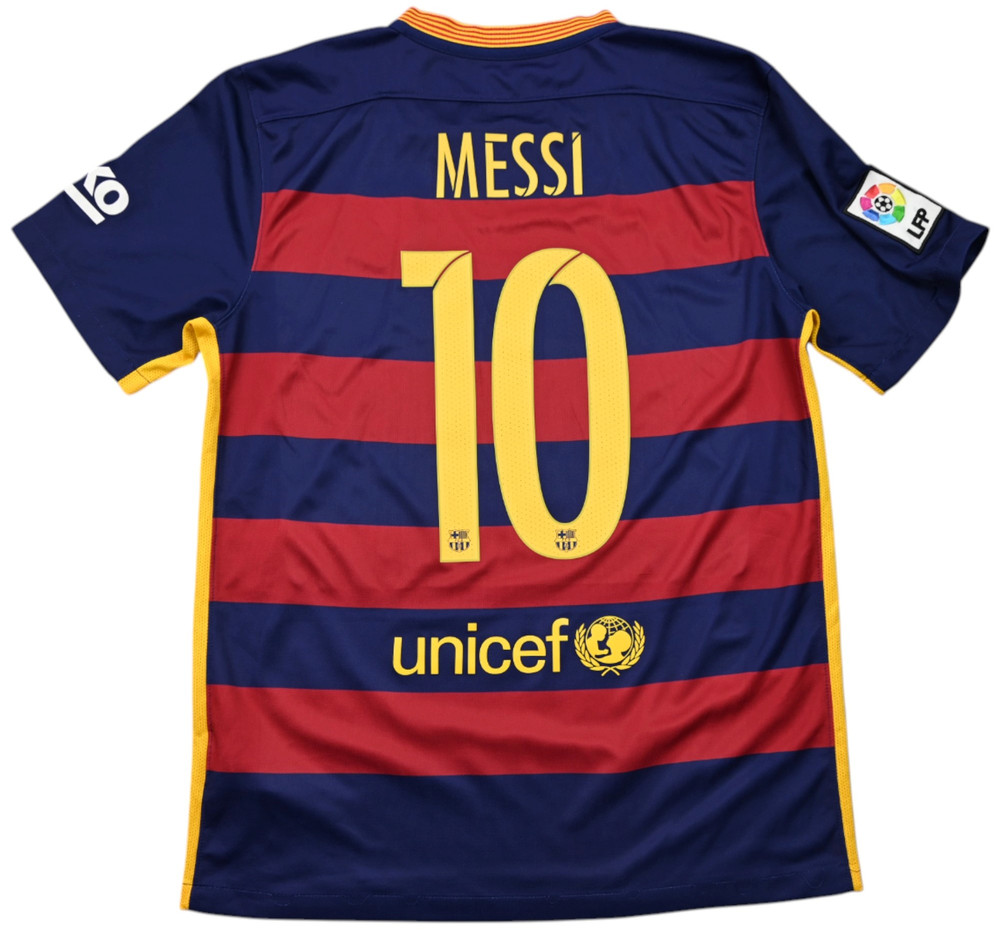 2015-16 BARCELONA *MESSI* KOSZULKA M