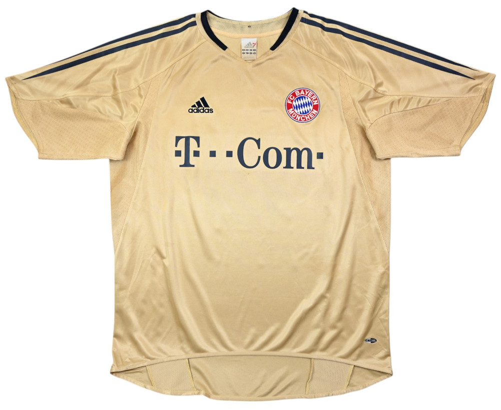 2004-05 BAYERN MUNCHEN *BALLACK* SHIRT L