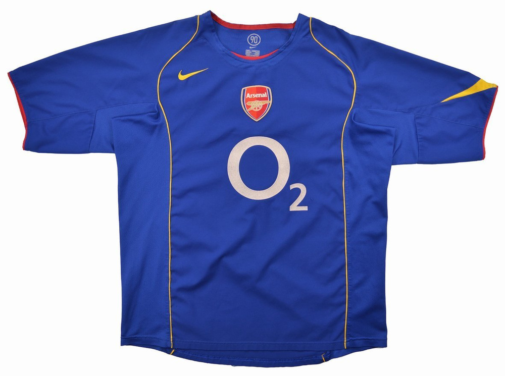 2004-06 ARSENAL LONDON SHIRT XL