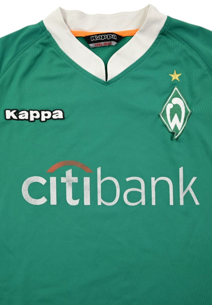 2007-08 WERDER BREMEN KOSZULKA XXL. BOYS