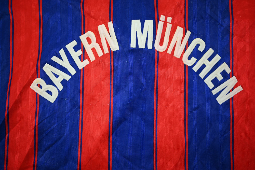 1995-97 BAYERN MUNCHEN SHIRT M