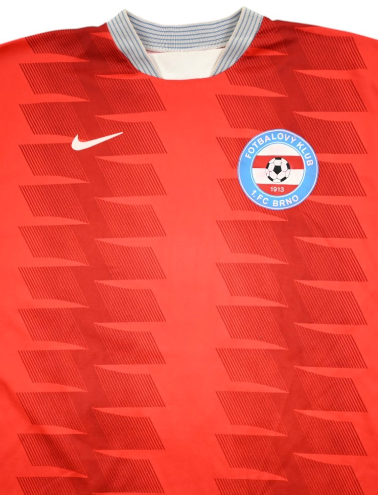 1997-98 ZBROJOVKA BRNO LONGSLEEVE KOSZULKA XL