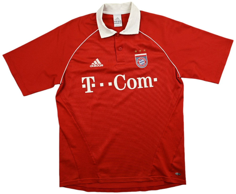 2005-06 BAYERN MUNCHEN *SCHOLL* SHIRT M
