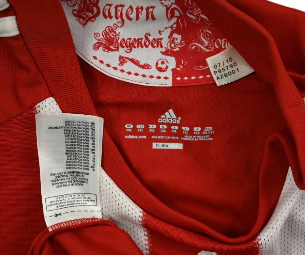 2010-11 BAYERN MUNCHEN KOSZULKA XXL
