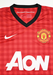 2012-13 MANCHESTER UNITED *SCHOLES* KOSZULKA S