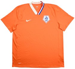 2008-10 NETHERLANDS SHIRT 2XL