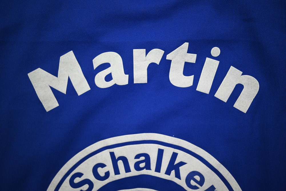 2002-04 FC SCHALKE 04 *MARTIN* SHIRT XL