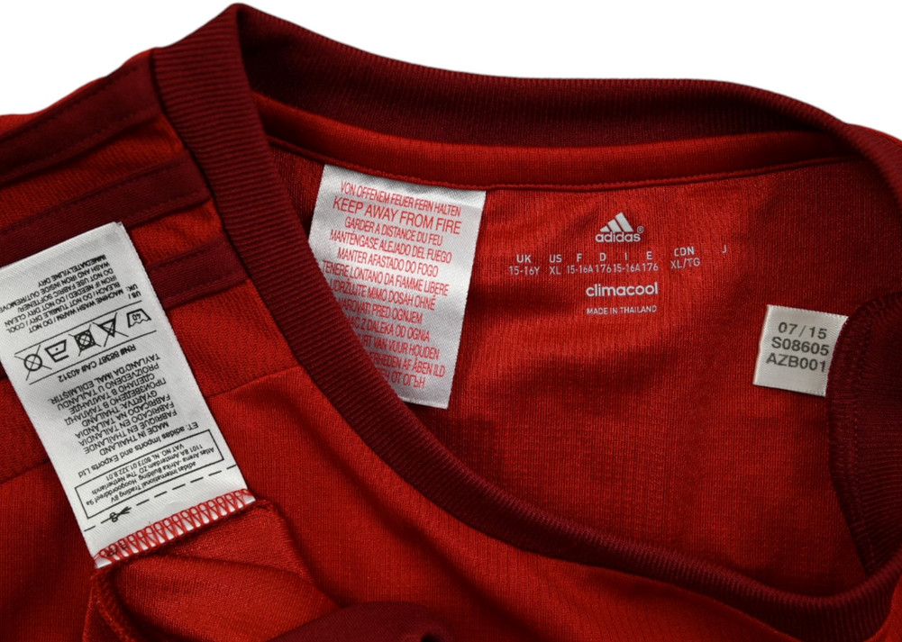 2015-16 BAYERN MUNCHEN *MULLER* KOSZULKA XL. BOYS 