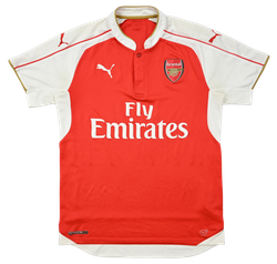 2015-16 ARSENAL LONDON SHIRT S