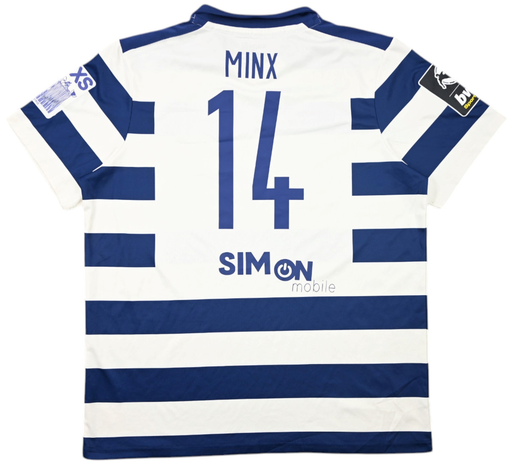 2022-23 MSV DUISBURG *MINX* SHIRT XL