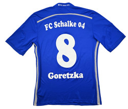 2014-16 SCHALKE *GORETZKA* SHIRT S