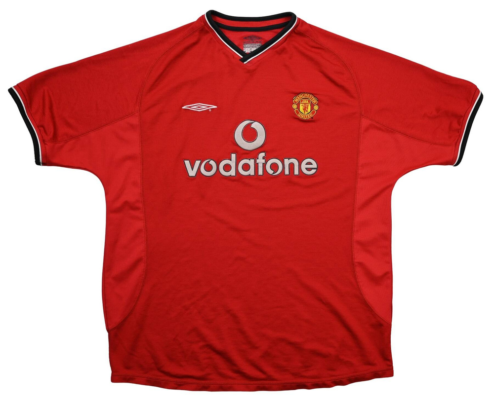 2000-02 MANCHESTER UNITED SHIRT XL