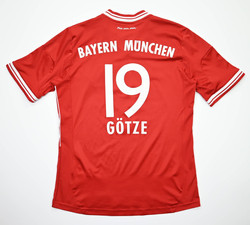 2013-14 BAYERN MUNCHEN *GOTZE* KOSZULKA L. BOYS
