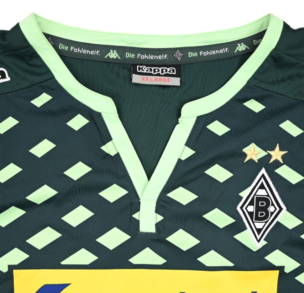 2015-16 BORUSSIA MONCHENGLADBACH *HAZARD* SHIRT XXL