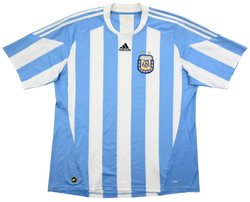 2010-11 ARGENTINA SHIRT 2XL