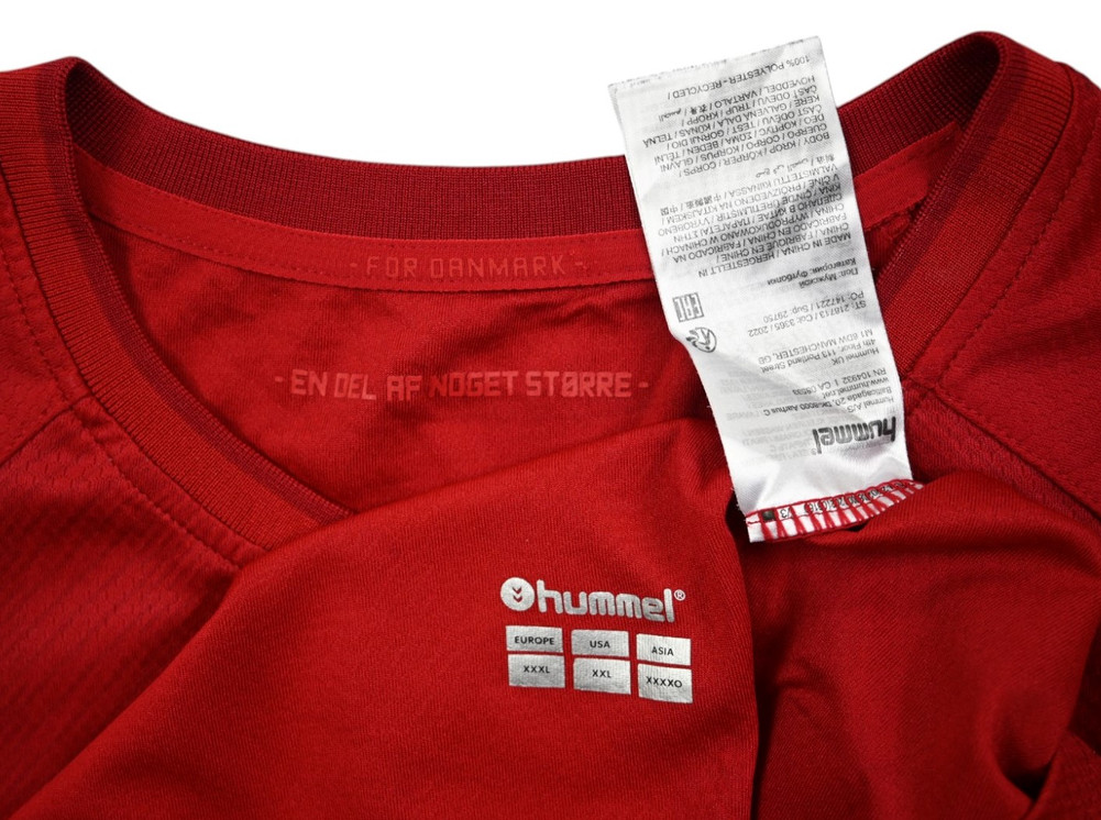 2022-23 DENMARK SHIRT 3XL