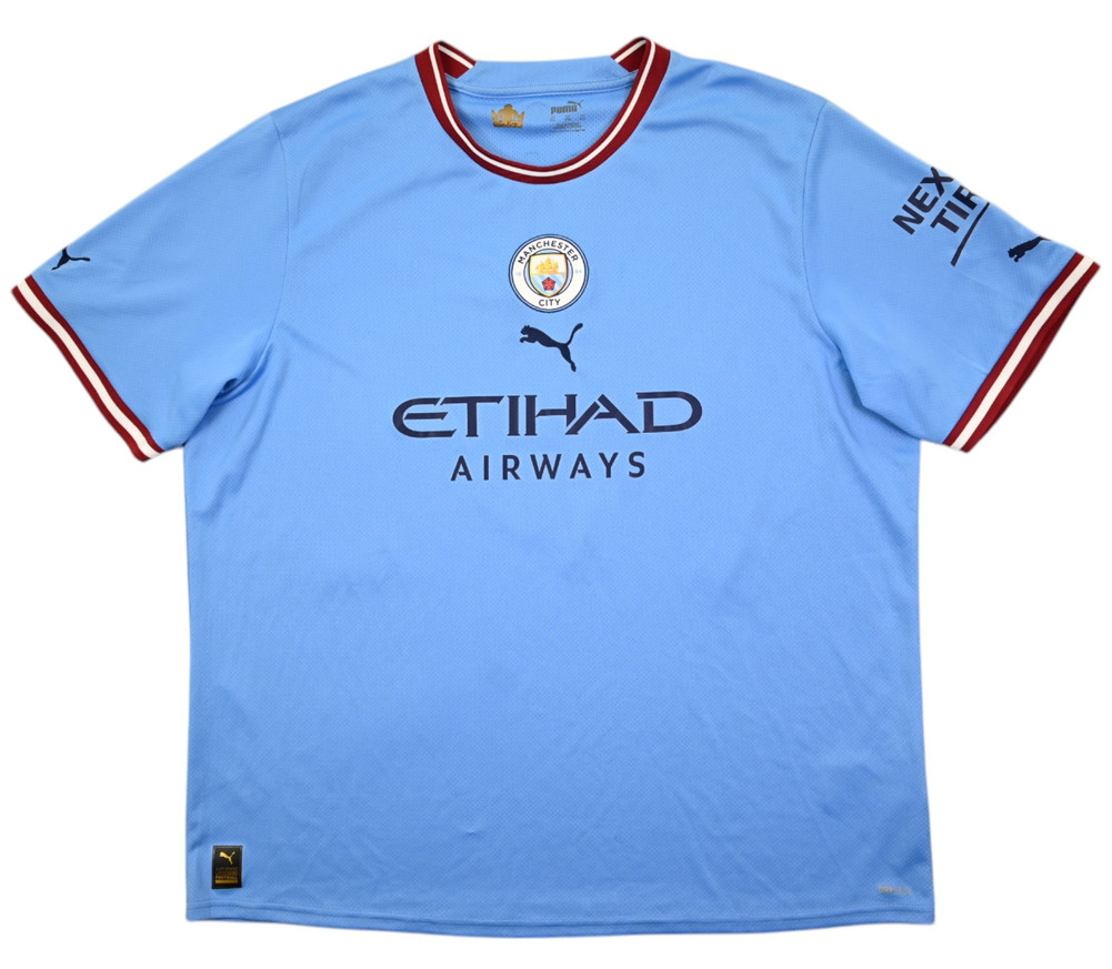 2022-23 MANCHESTER CITY *HAALAND* SHIRT XXL