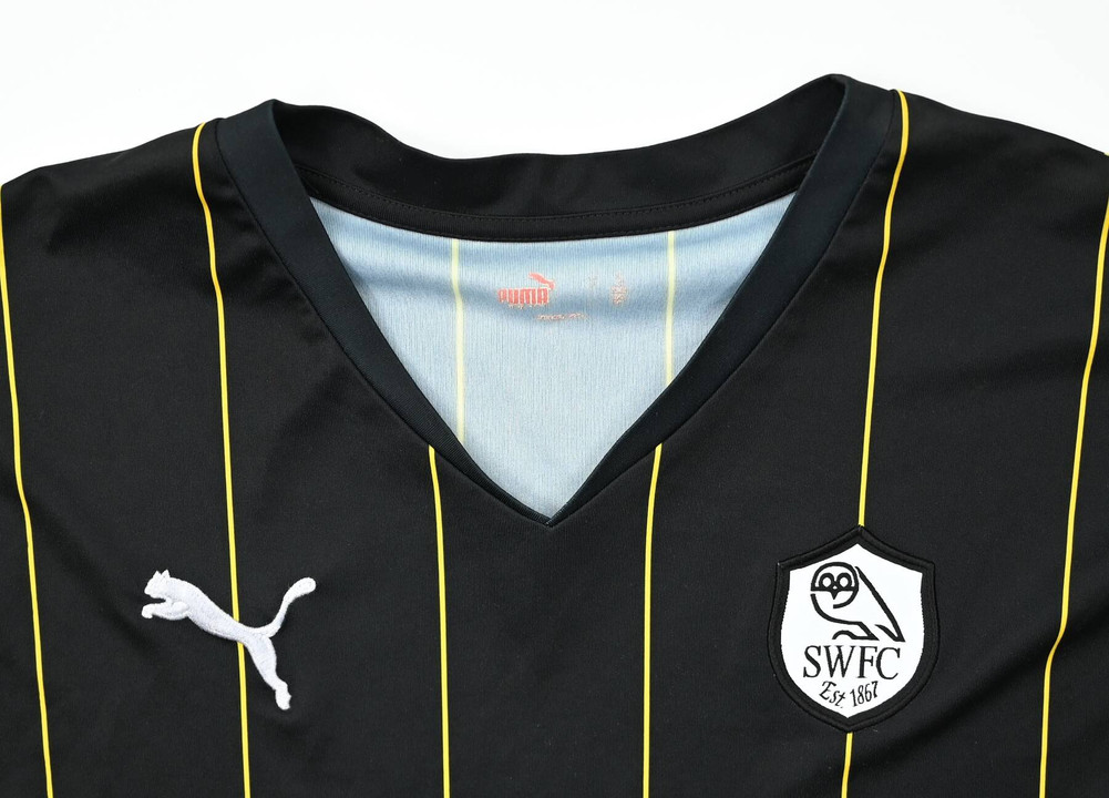 2010-11 SHEFFIELD WEDNESDAY SHIRT L
