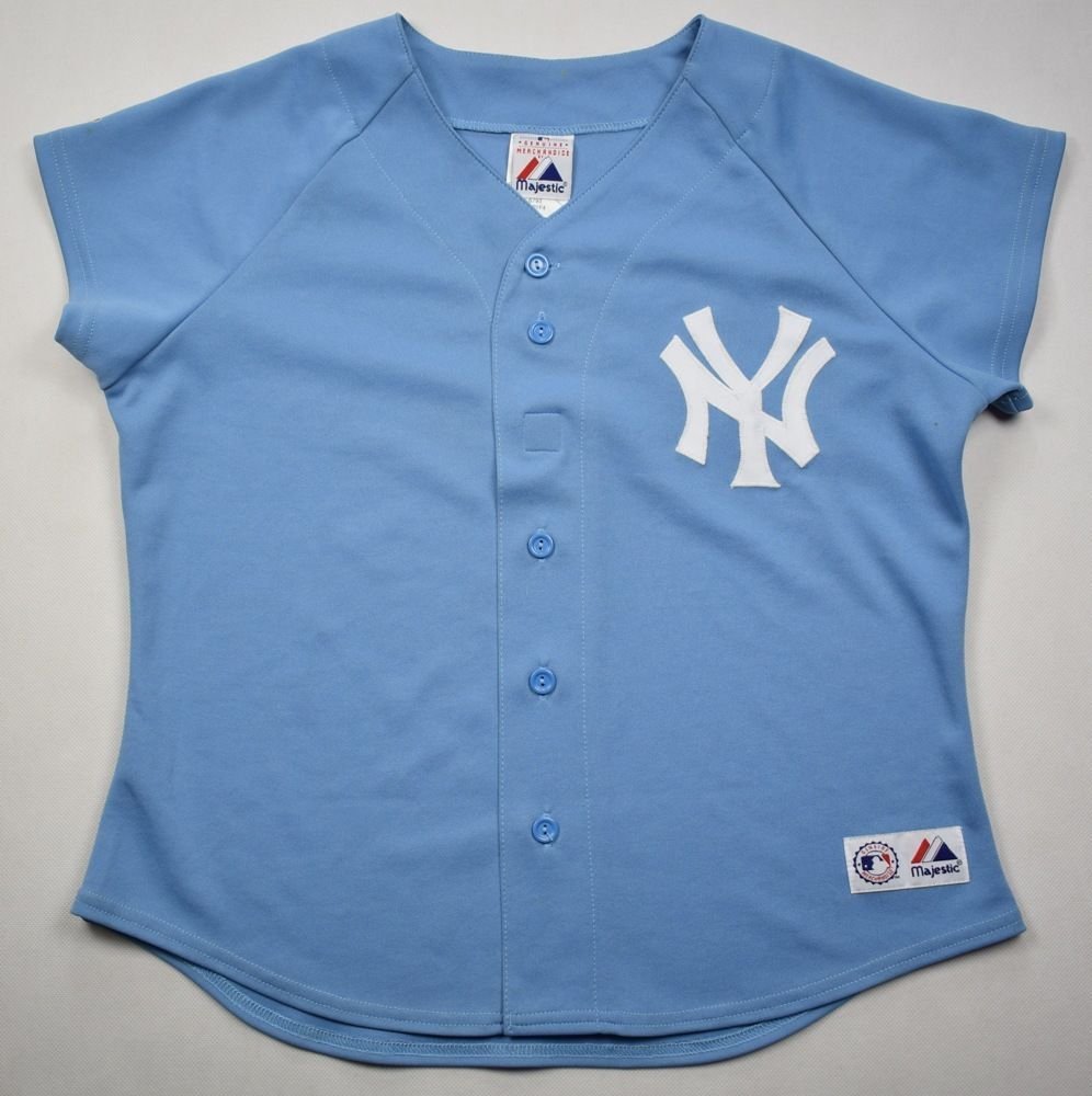 NEW YORK YANKEES MAJESTIC WOMEN SHIRT L