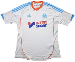 2012-13 OLYMPIQUE MARSEILLE SHIRT M