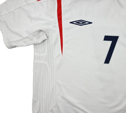 2005-07 ENGLAND *BECKHAM* KOSZULKA M