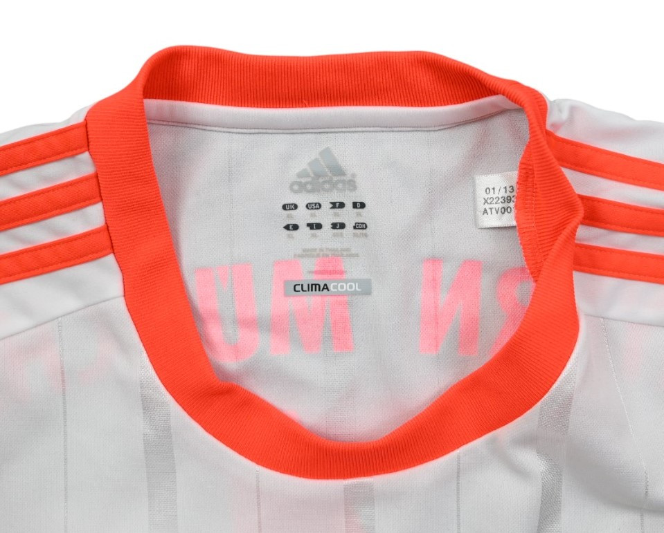 2012-13 BAYERN MUNCHEN *DANTE* SHIRT XL