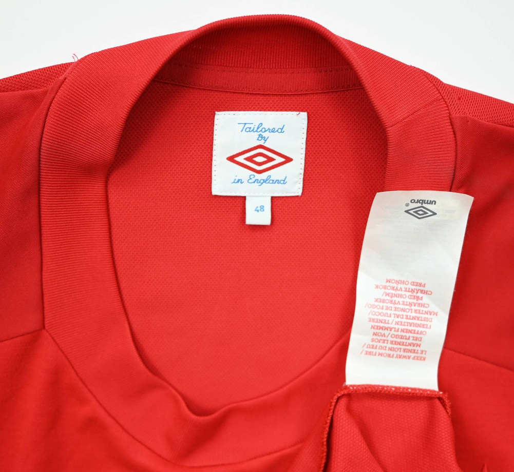 2010-11 ENGLAND *CARRAGHER* SHIRT XL