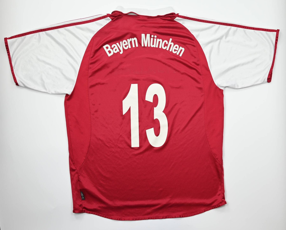 2004-05 BAYERN MUNCHEN KOSZULKA XL