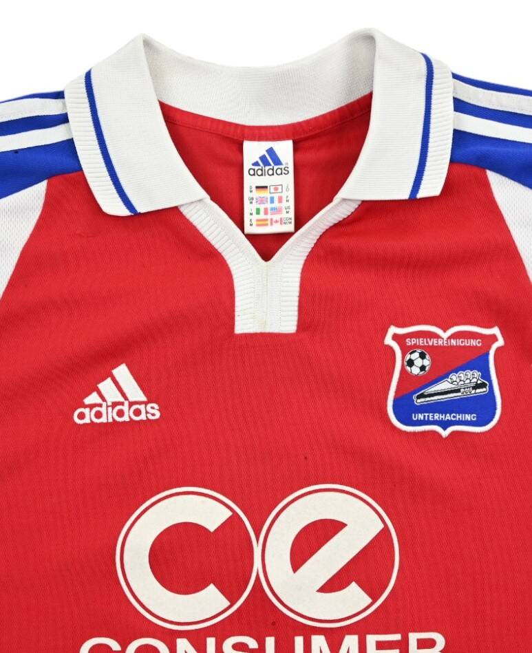 2000-02 SPVGG UNTERHACHING *COLFER* SHIRT M