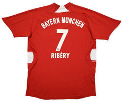 2007-08 BAYERN MUNCHEN *RIBERY* SHIRT XL. BOYS