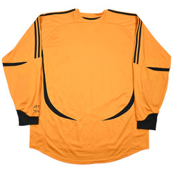 2006-07 LIVERPOOL GOALKEEPER LONGSLEEVE SHIRT XXL