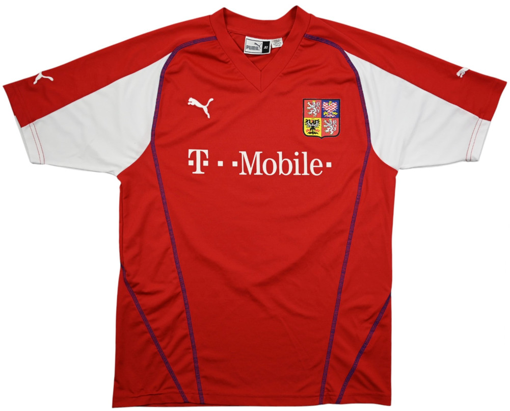 2003-04 CZECH REPUBLIC *BAROS* SHIRT XL