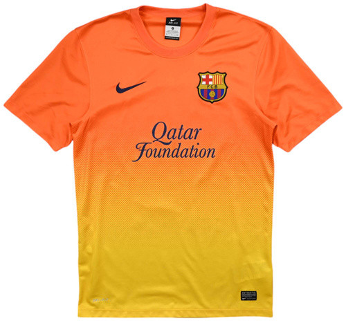 2012-13 FC BARCELONA BASIC SHIRT S