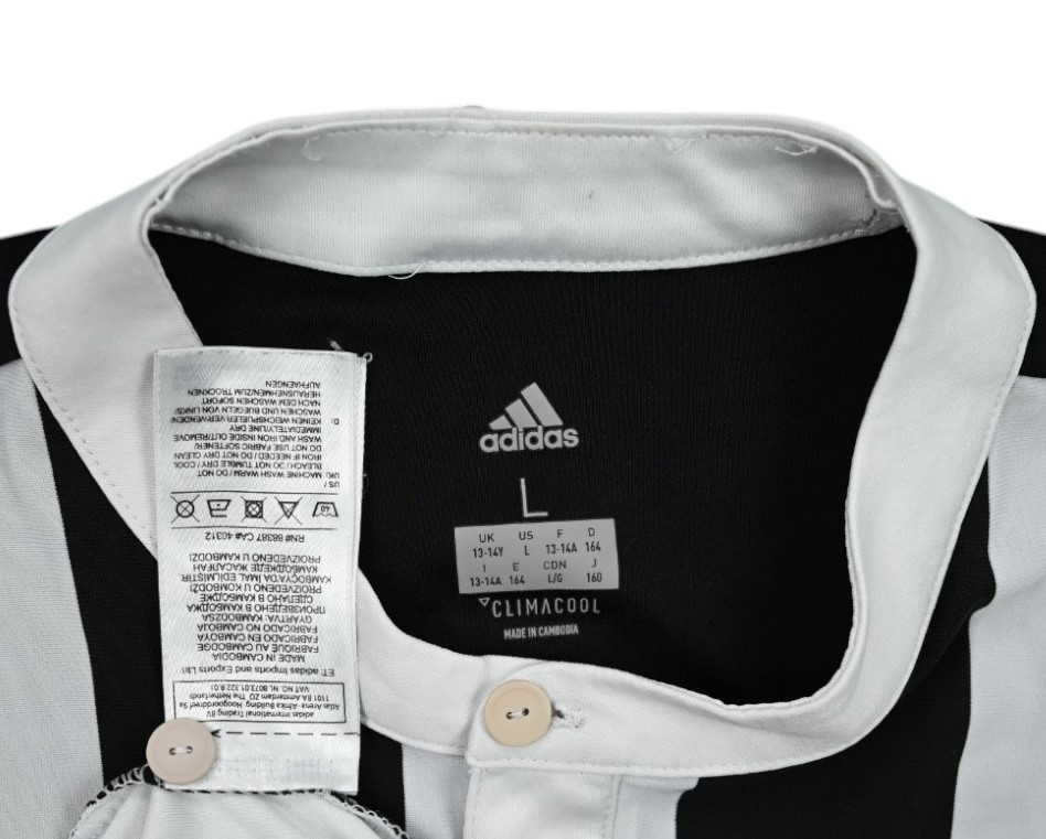 2017-18 JUVENTUS SHIRT L. BOYS