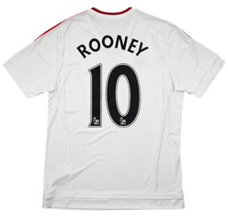 2015-16 MANCHESTER UNITED *ROONEY* SHIRT L
