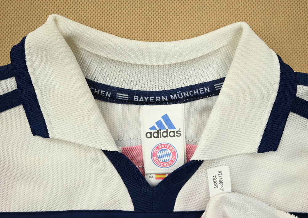 2000-01 BAYERN MUNCHEN SHIRT XS. BOYS