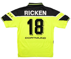 1997-98 BORUSSIA DORTMUND *RICKEN* SHIRT L. BOYS