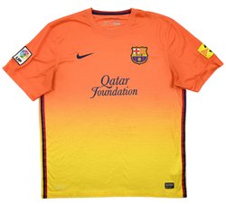 2012-13 FC BARCELONA SHIRT XL