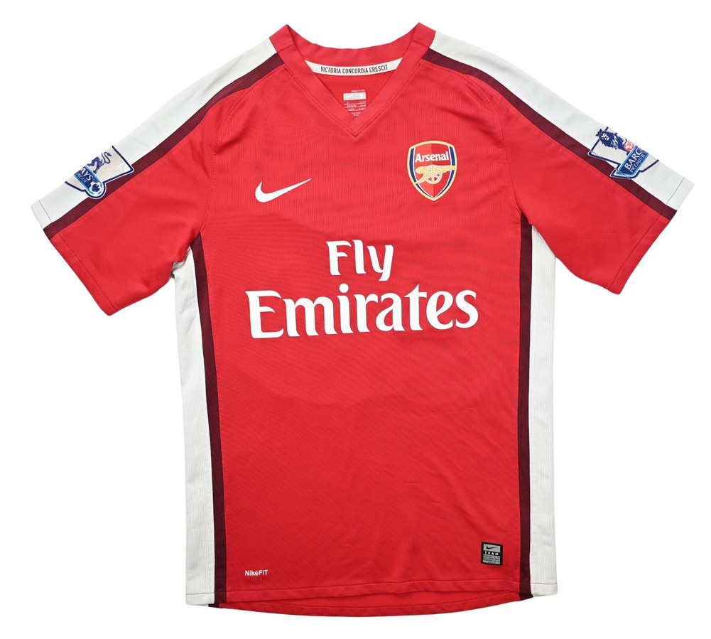 2008-10 ARSENAL LONDON *CLICHY* KOSZULKA S