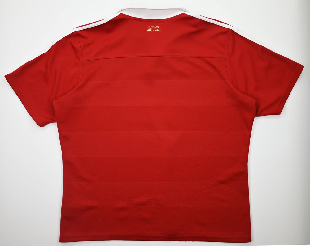 BRITISH AND IRISH LIONS RUGBY SHIRT M