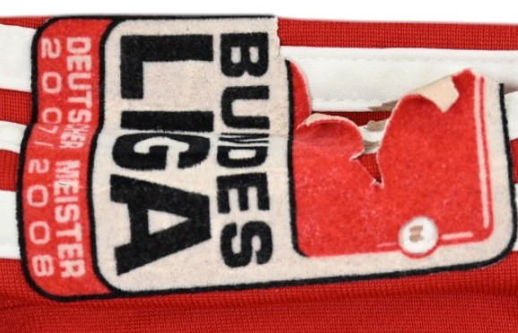 2007-08 BAYERN MUNCHEN SHIRT XL. BOYS